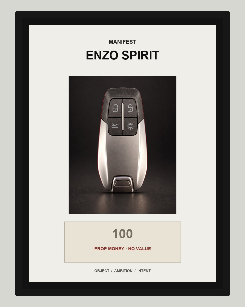 Enzo Spirit