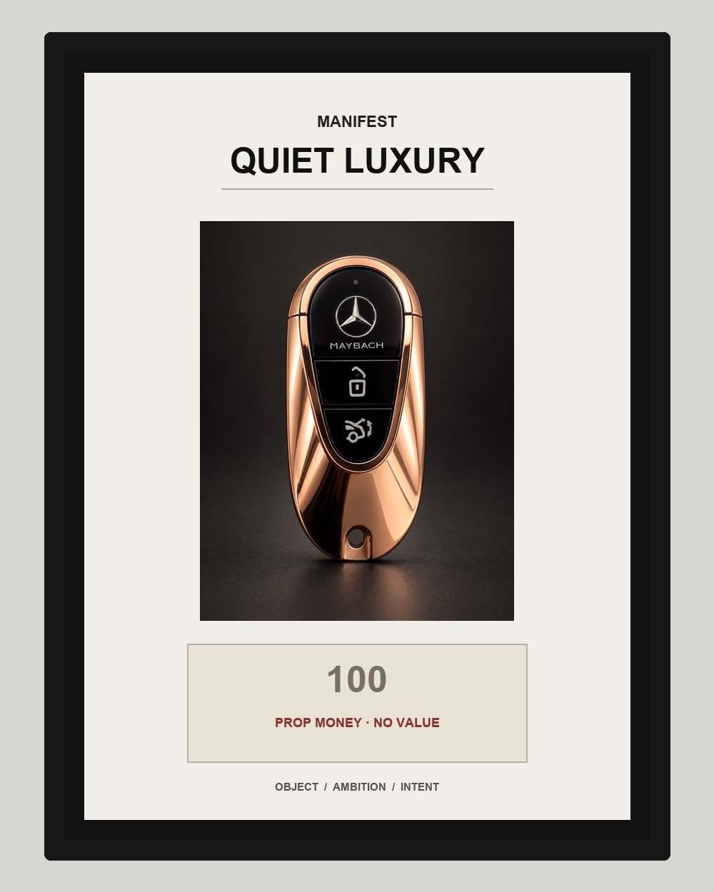 Quiet Luxury
