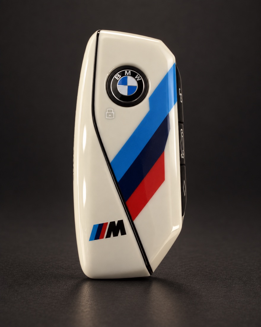 BMW M key render
