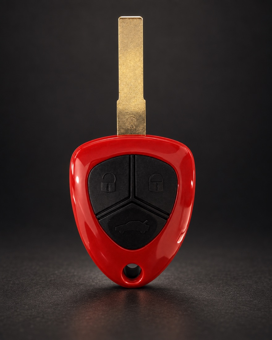 Ferrari key render