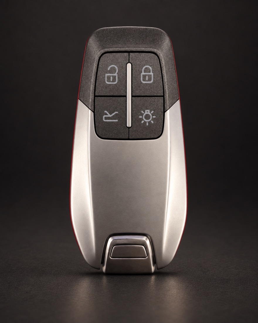 Ferrari key render