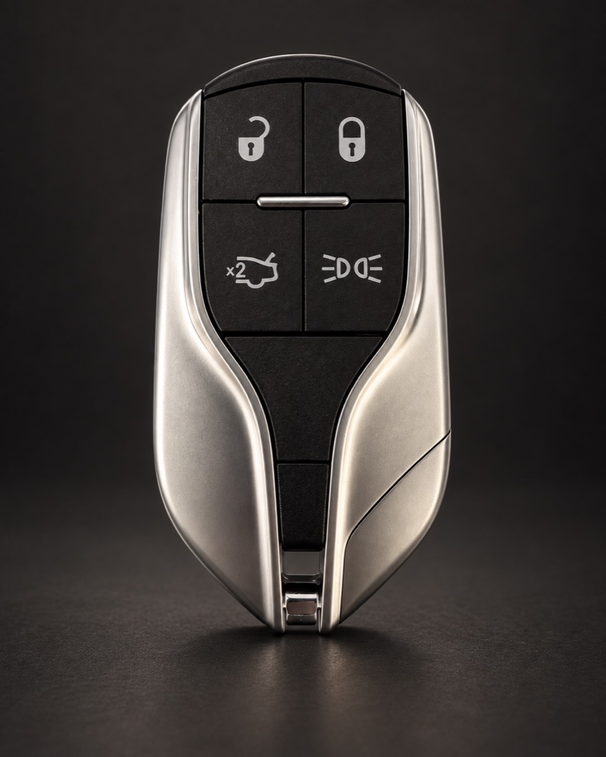 Maserati key render