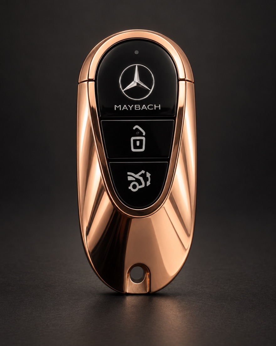 Maybach key render
