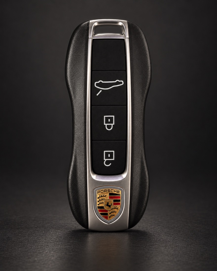 Porsche key render